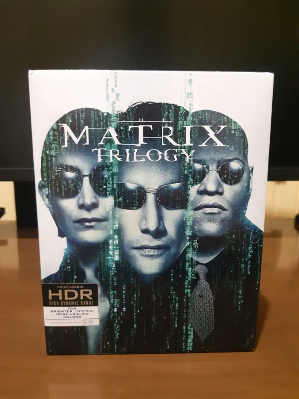 Box Matrix Trilogy Blu-Ray 4K