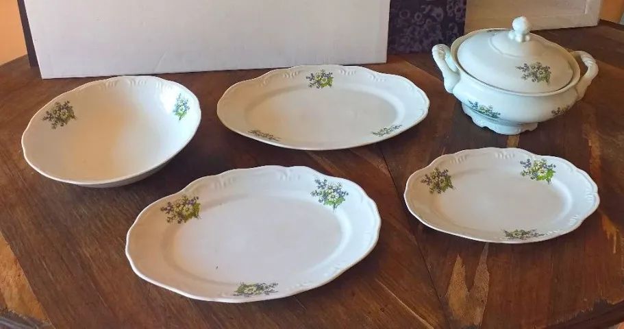 APARELHO DE JANTAR DA DÉCADA DE 60 - Foto 5