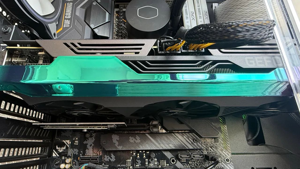 PC Gamer Monstro! RTX 3070 Ti, Ryzen 7 5800X, 32GB RAM - Foto 5