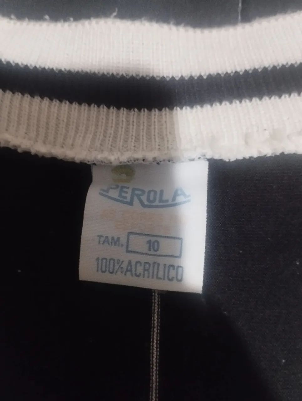 Camisa do Corinthians modelo torcedor 1983