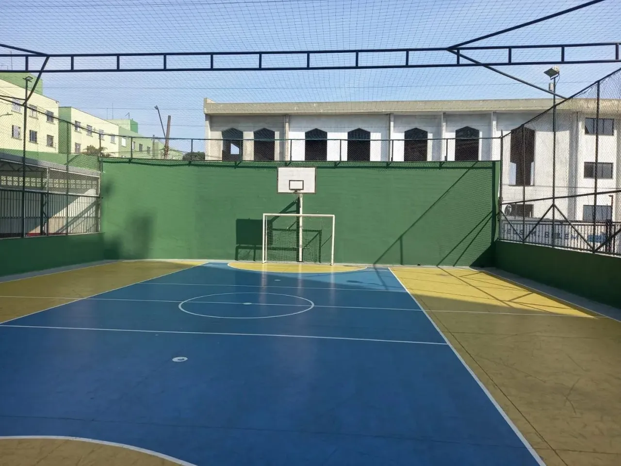 Apartamento para Venda em São Paulo, Cidade Satélite Santa Bárbara, 2 dormitórios, 1 banhe