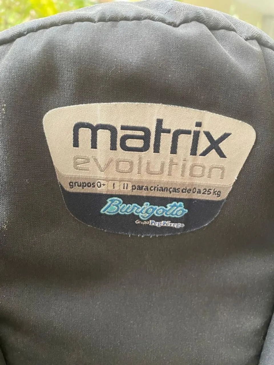 cadeira p/ carro Burigotto infantil matrix evolution - Foto 4