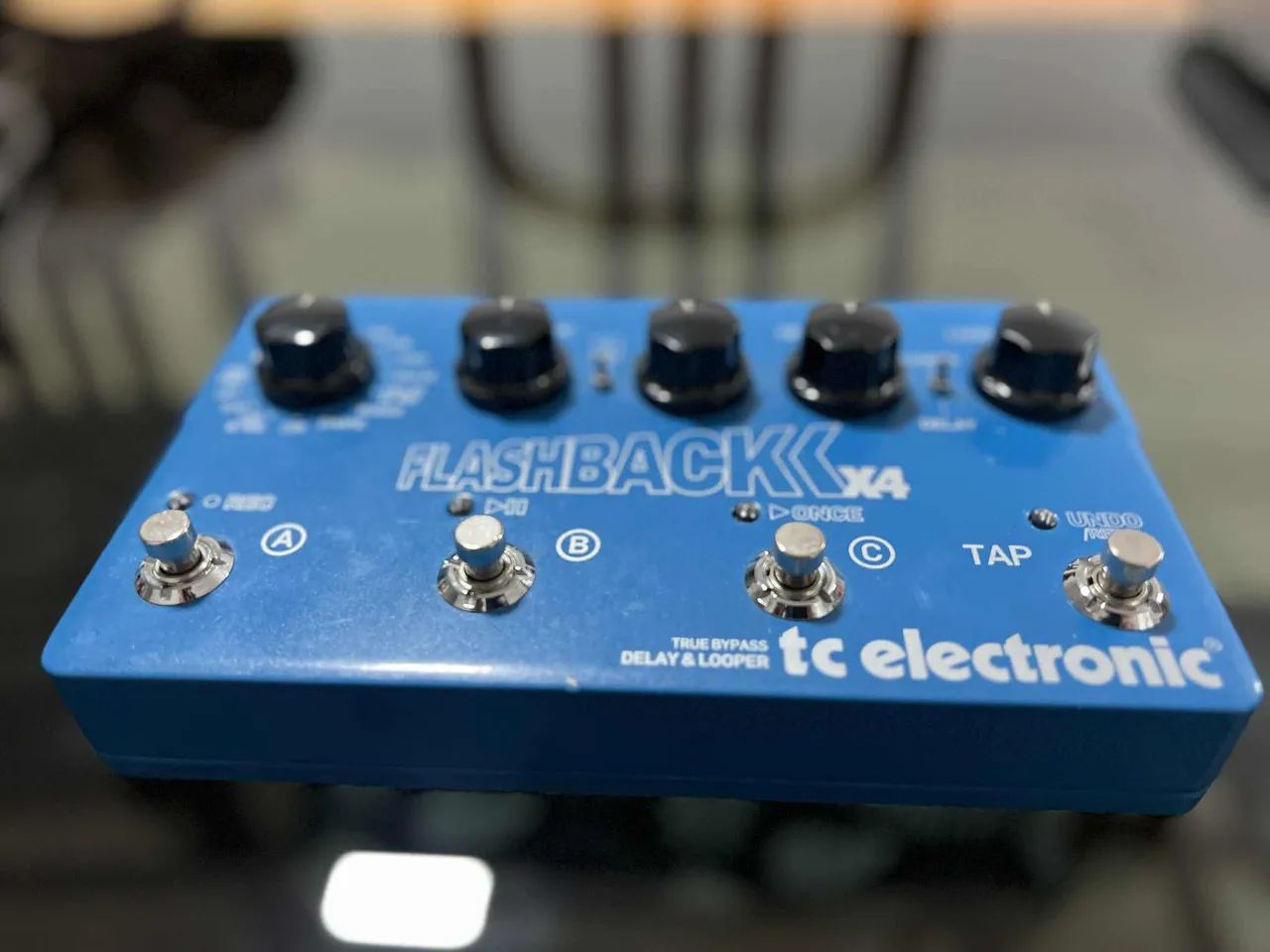 Pedal Flashback X4 tc eletronic - Foto 4