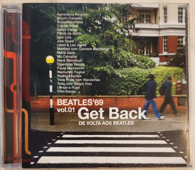 Cd Beatles'69 - Vol.01 Get Back - De Volta Aos Beatles