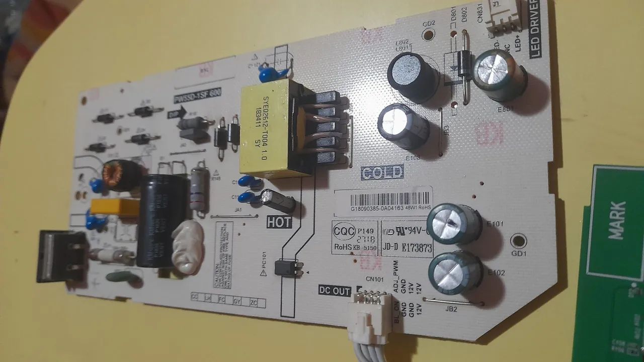 Placa principal tv philco ptv32g50sn completa como nas fotos - Foto 3