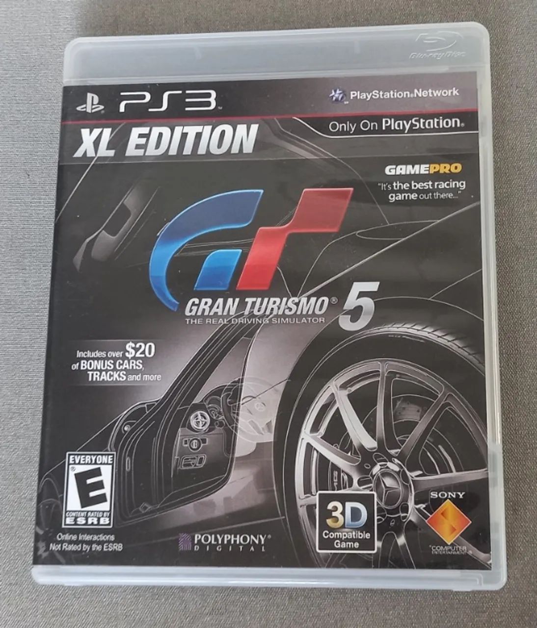 Jogo Gran Turismo 5 PS3