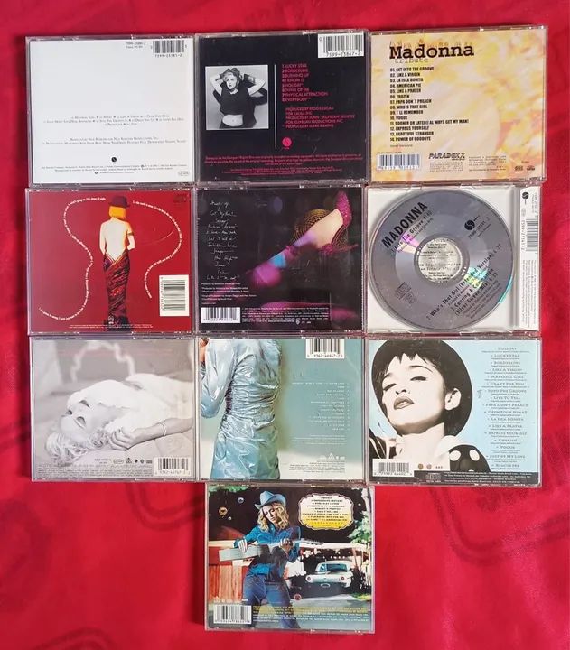 Combo Madonna (CDs originais) - Foto 2