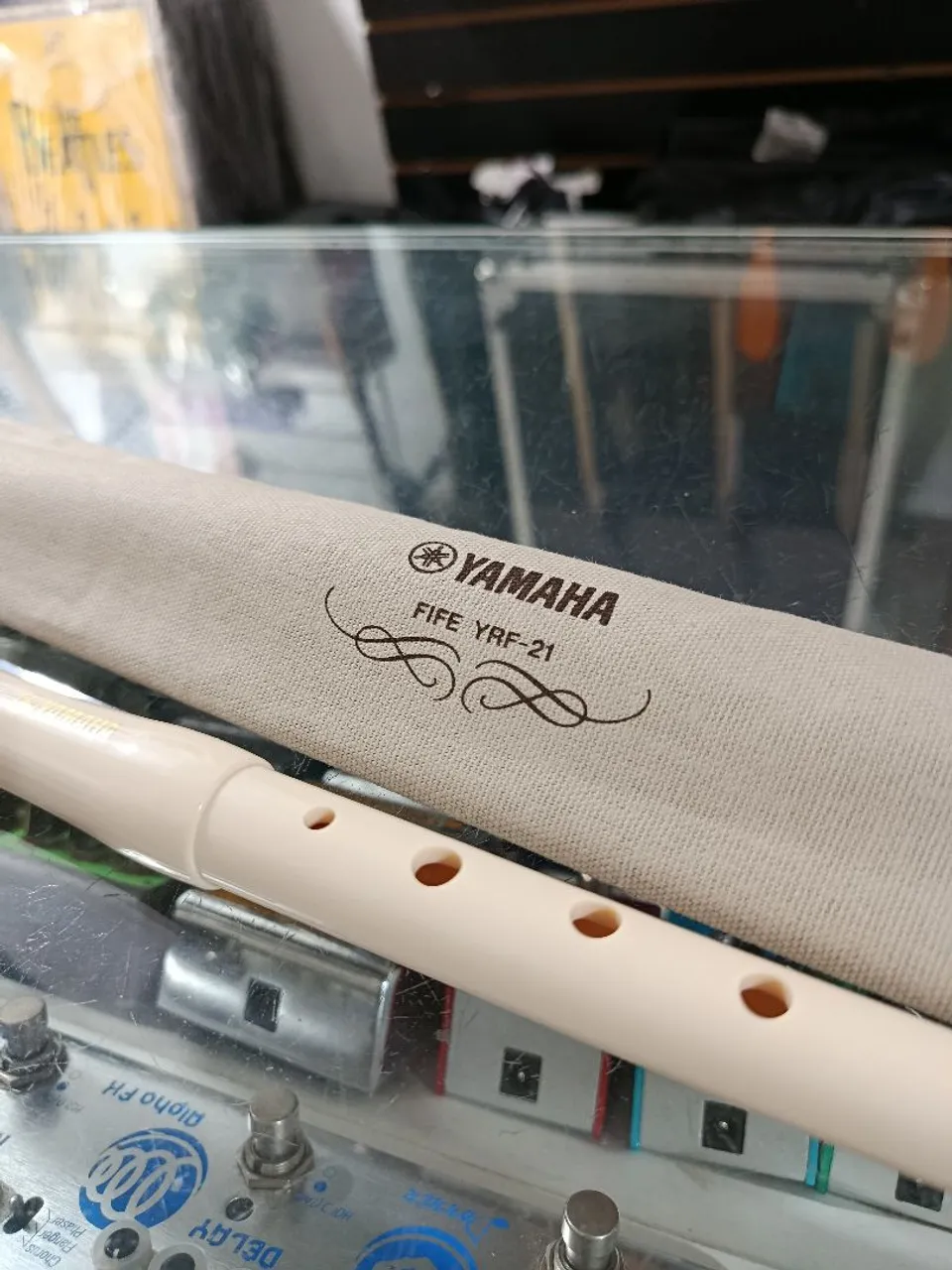 Flauta Yamaha Fife YRF-21