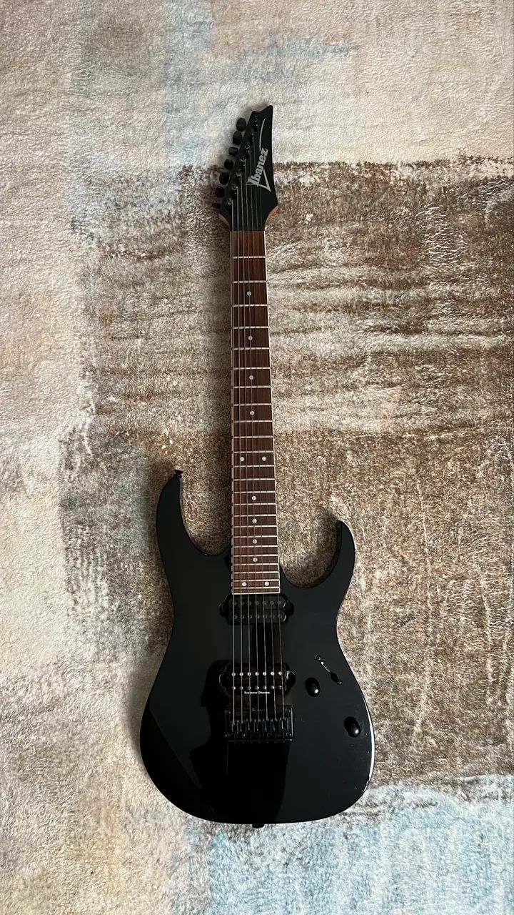 Guitarra Ibanez RG7321 7 cordas - Instrumentos musicais - Parque
