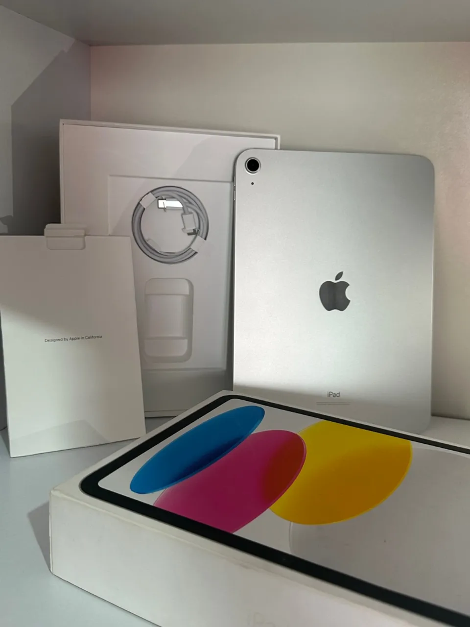 iPad 10ª geração,estado de loja,aparelho completo,alto poder de processamento