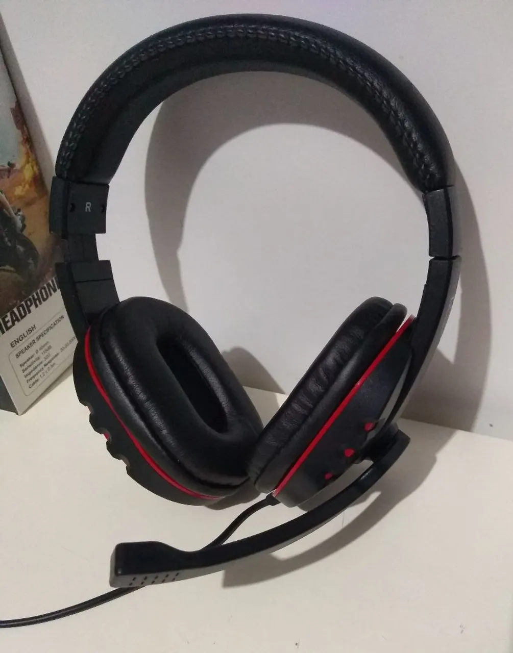 Fone Gamer compatível PS4 Semi-novo (Aceita cartão) Entrega.