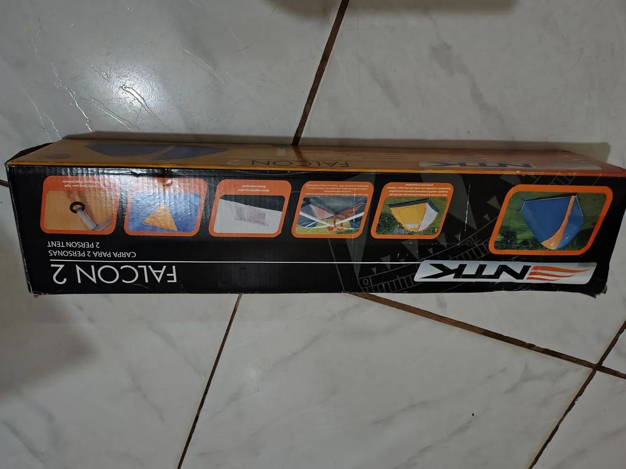 Barraca Falcon Nautika para 2 Pessoas - Foto 4