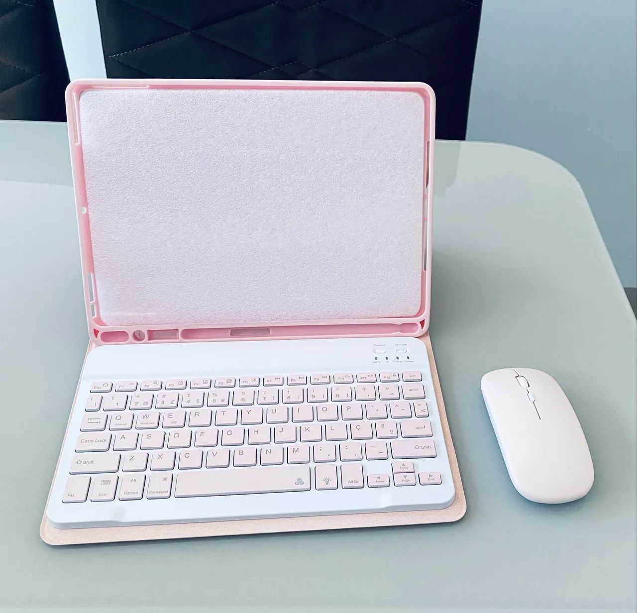 Capa Para iPad 9ª/8ª/7ª geração com Teclado E Mouse Retroiluminados64842049615105120