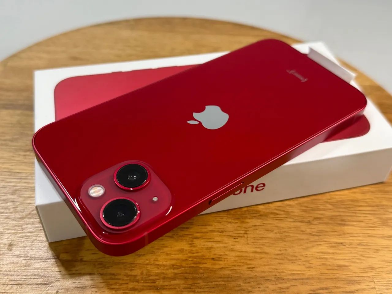 iPhone 13 128GB Vermelho - Celulares e Smartphones
