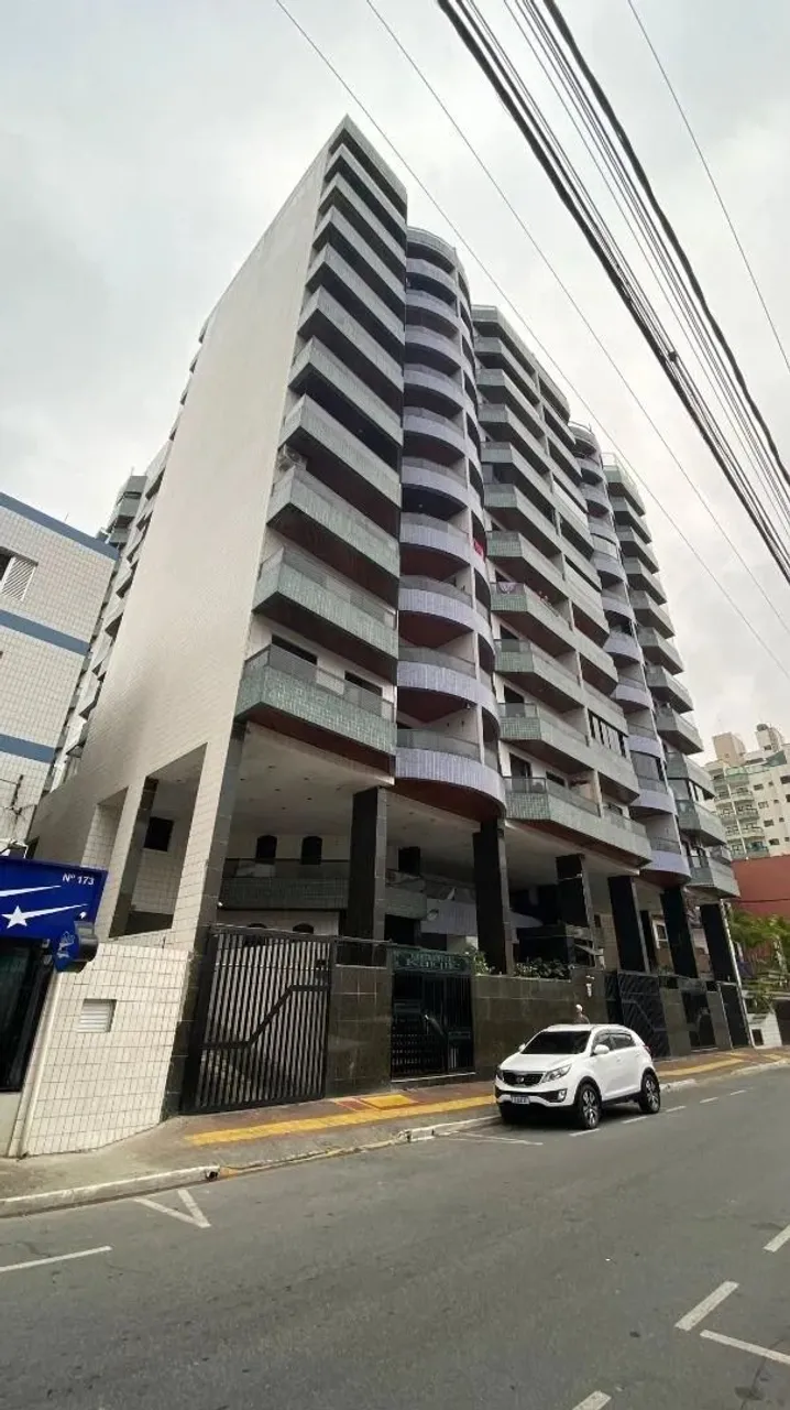 Apartamento à Venda em Praia Grande-SP, Bairro Ocian: 3 Quartos, 1 Suíte, 1 Sala, 2 Banhei