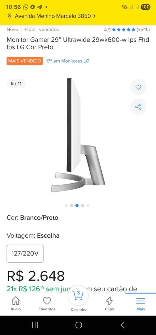 Tela de PC 64312624343169122