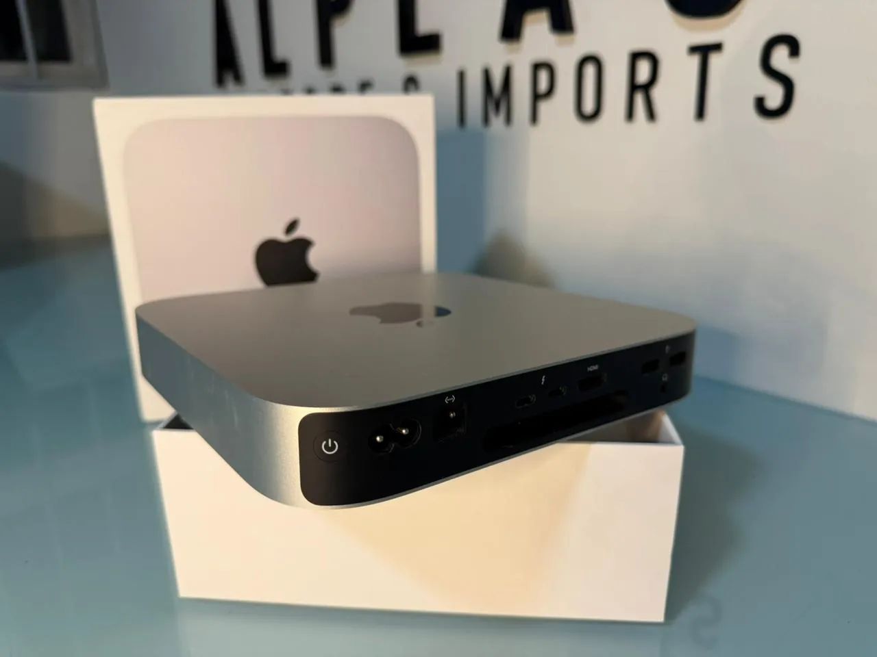 Apple Mac mini com Processador M2 256SSD 8GB RAM | Seminovo