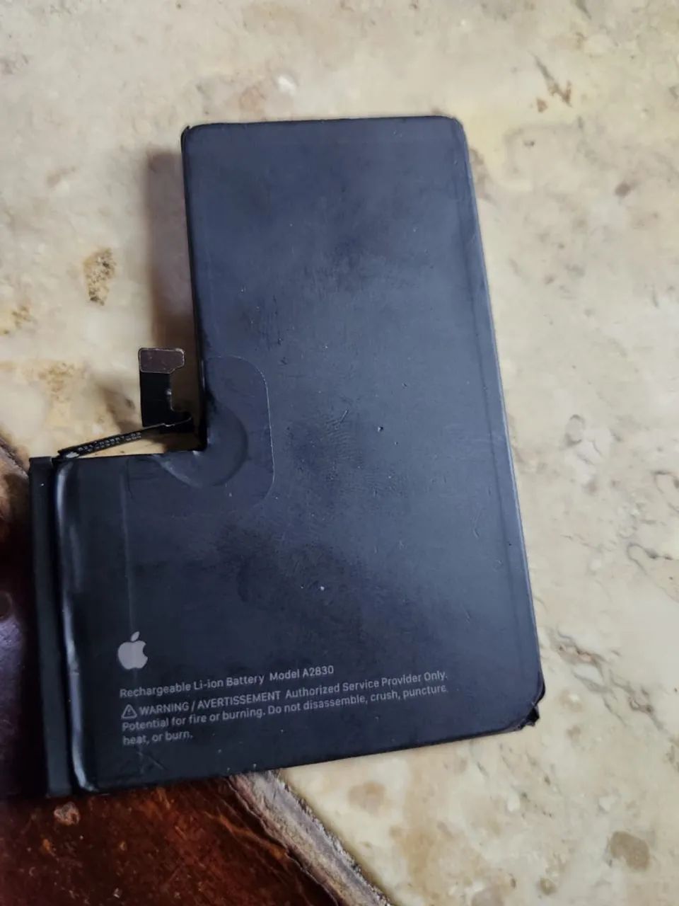 Bateria original 14 pro max 89%