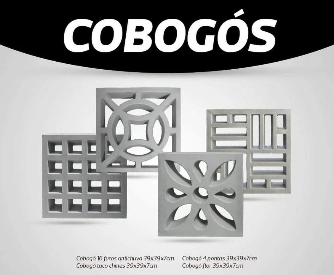 Cobogós para Fachada e Decoração Externa