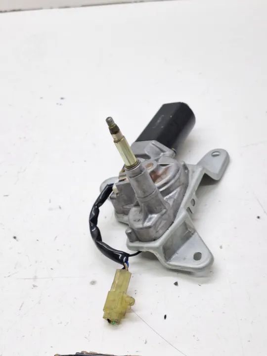 Motor Maquina Limpador Vidro Traseiro Honda Fit 2003 A 2008  - Foto 2