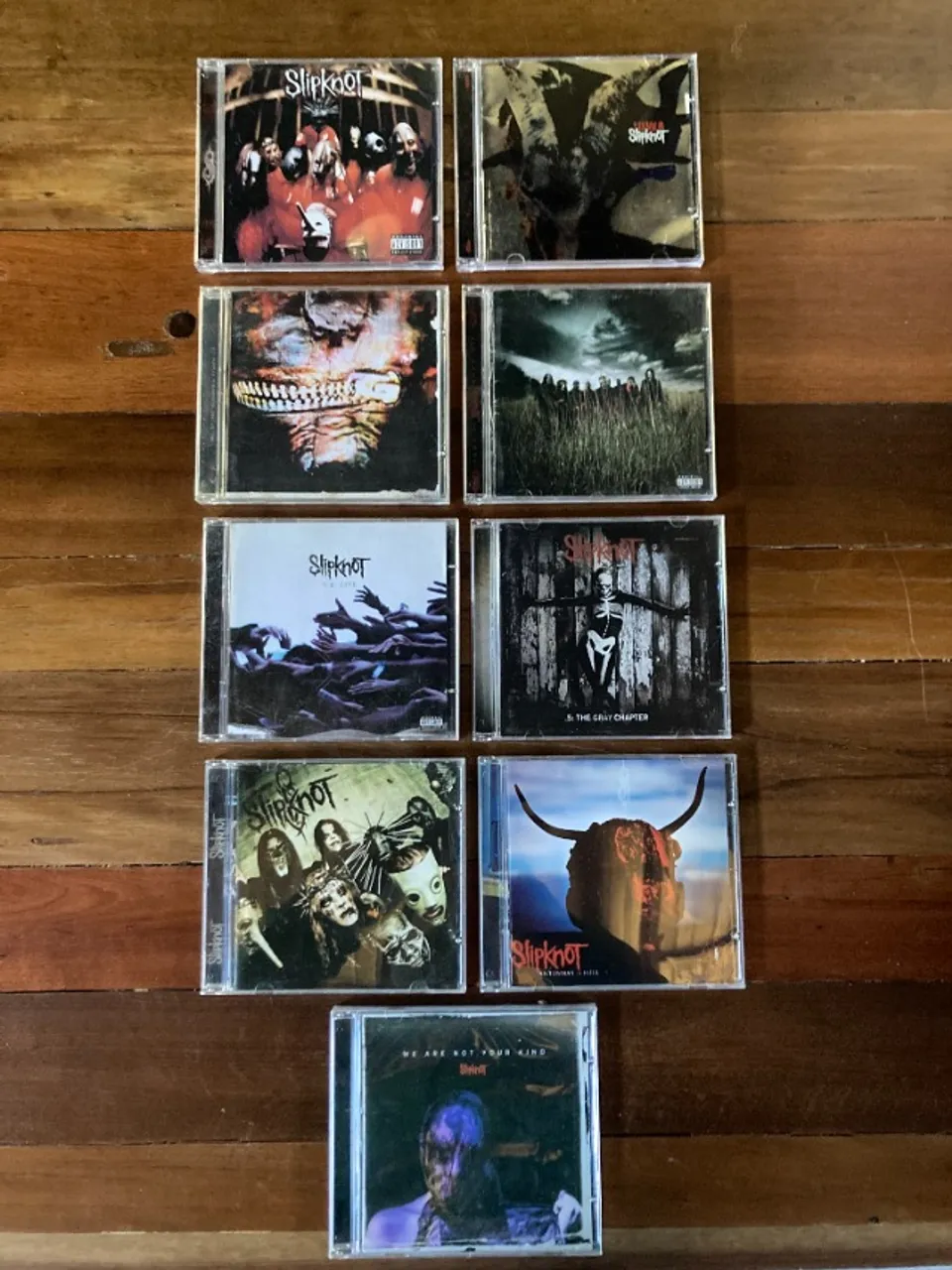 Slipknot - Lote c/ 10 CDS
