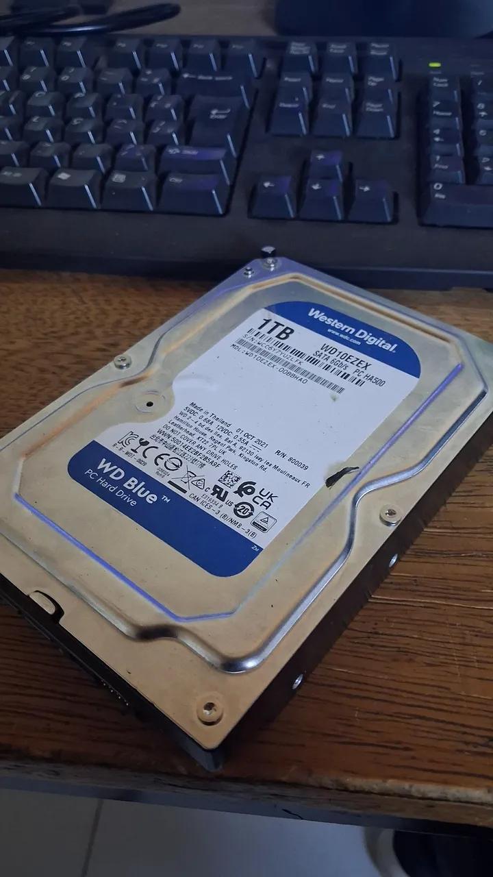 HD 1TB Western Digital WD Blue