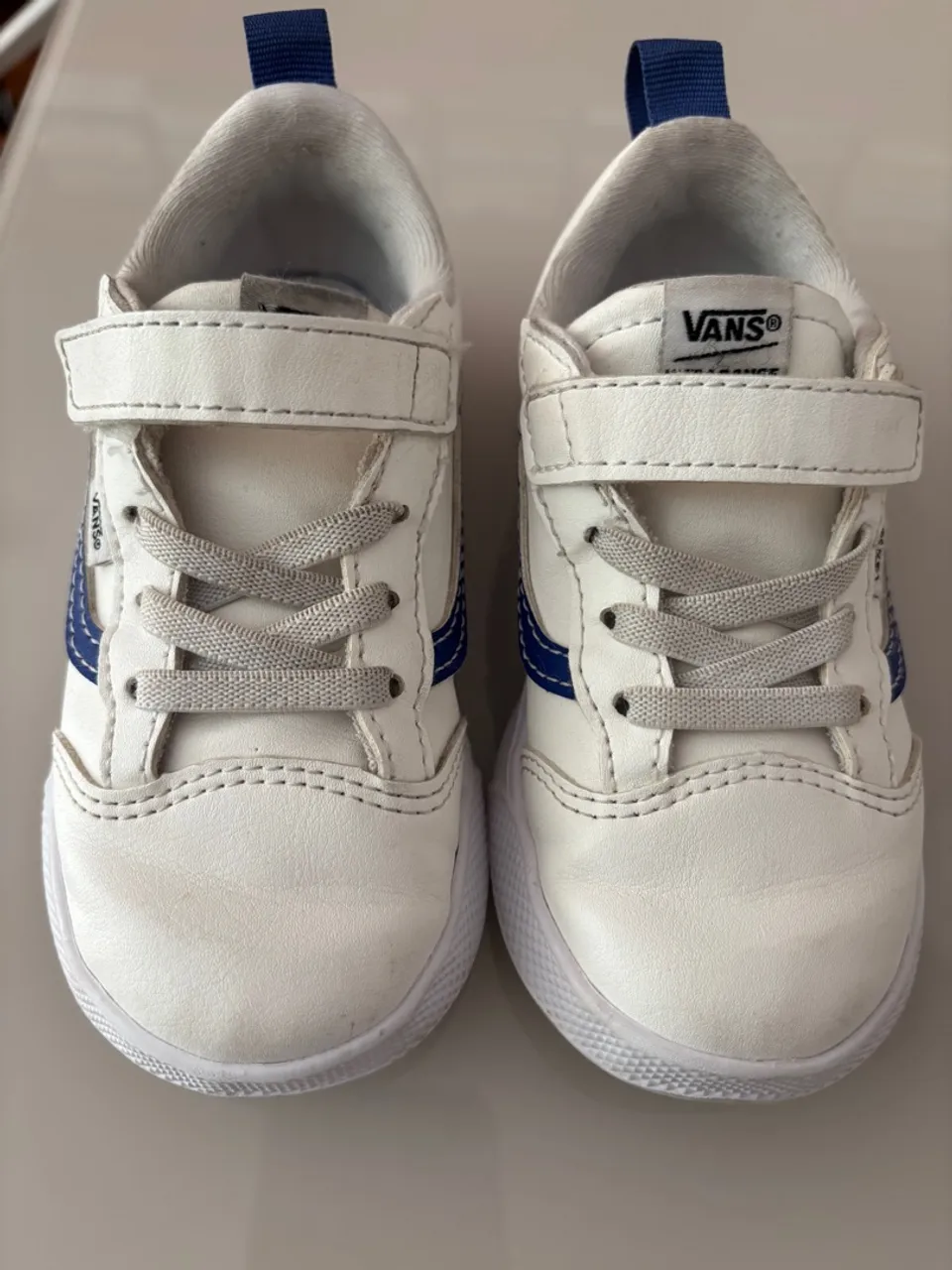 Tênis Vans Infantil Branco tamanho 25