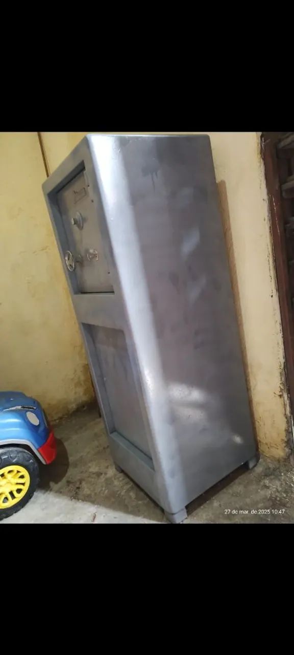 Cofre de Segurança confiança bem conservado - Foto 2