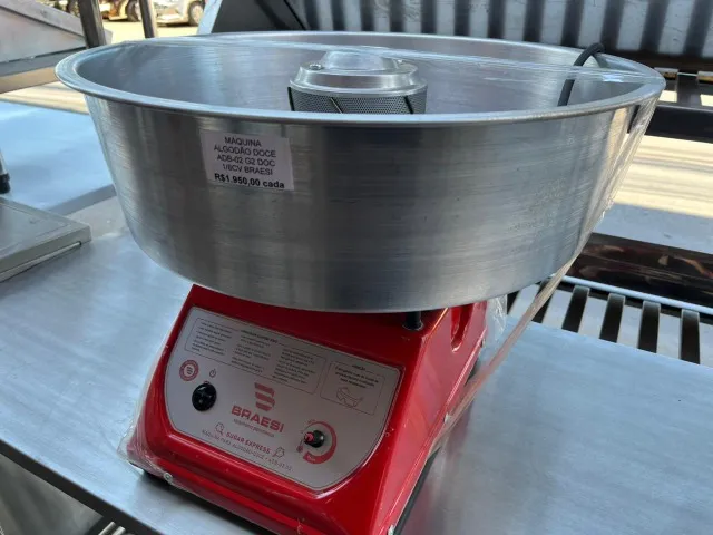 Máquina de Algodão Doce