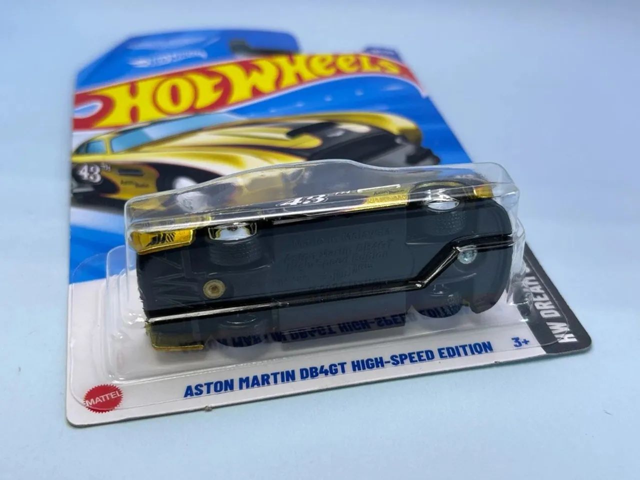 Carrinho Hot Wheels Aston Martin DB4GT High-Speed Edition - Foto 3