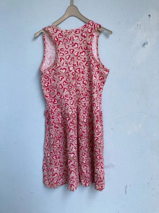 Vestido Infantil Estampado Rosa, Tam 14 - Foto 4