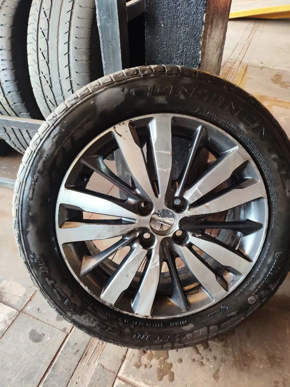 Roda de lá ga leve aro 16 do Honda city
