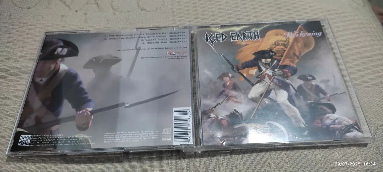 Iced Earth - The Reckoning ep raro - Foto 2