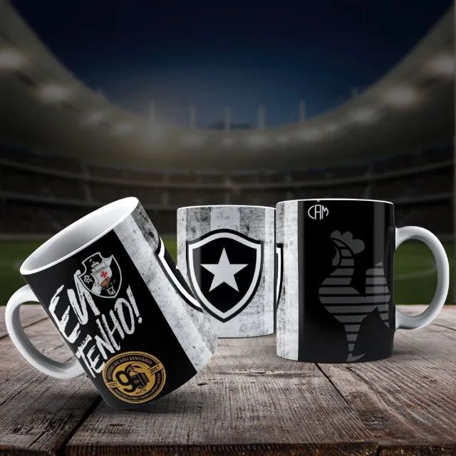 Canecas Personalizadas Botafogo - Foto 2
