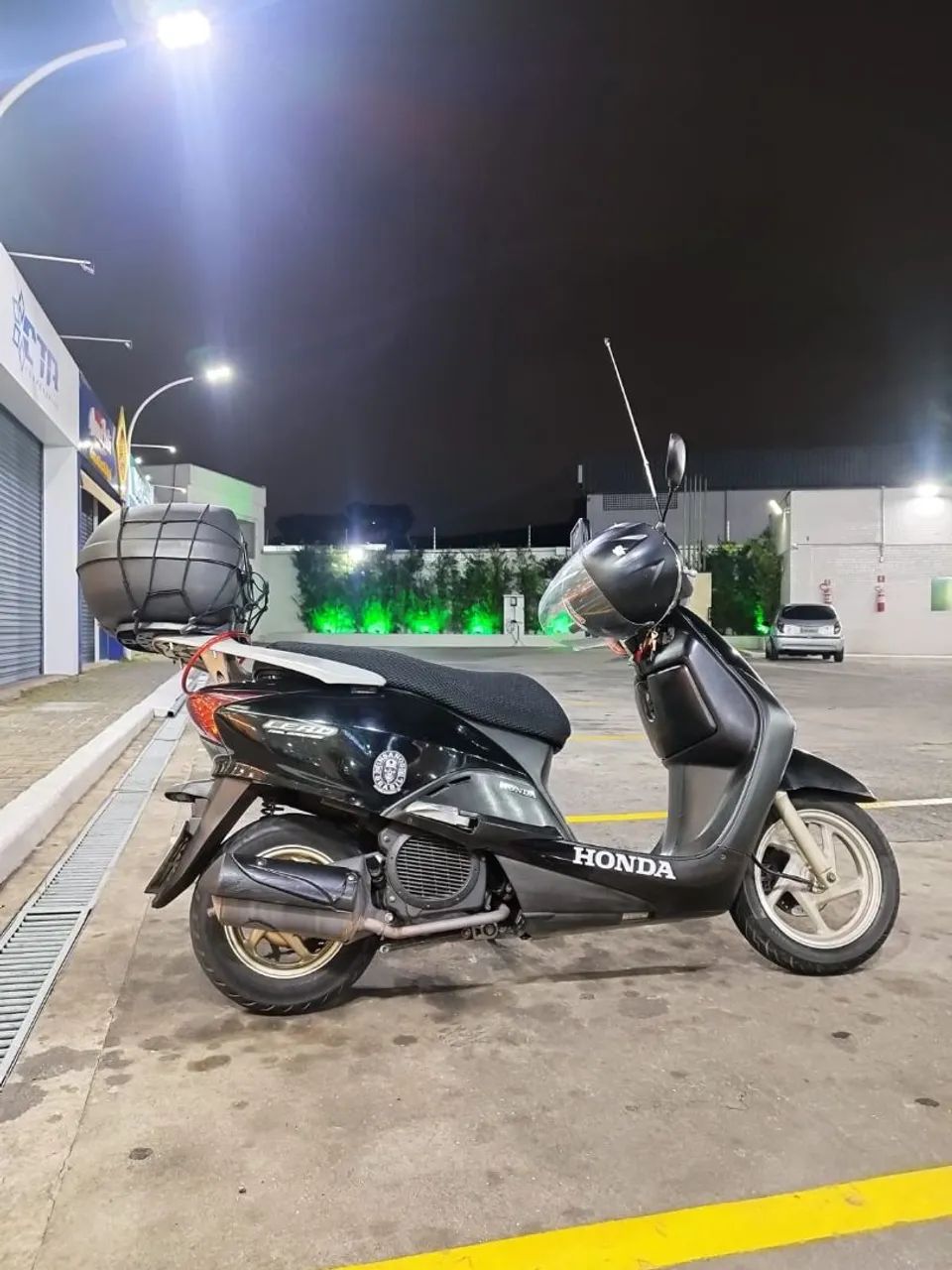 Honda lead 2011
