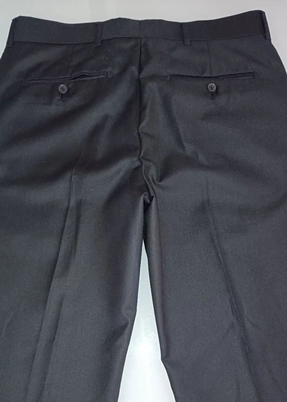Calça Social Masculina Preta Dom Esaú. - Foto 3