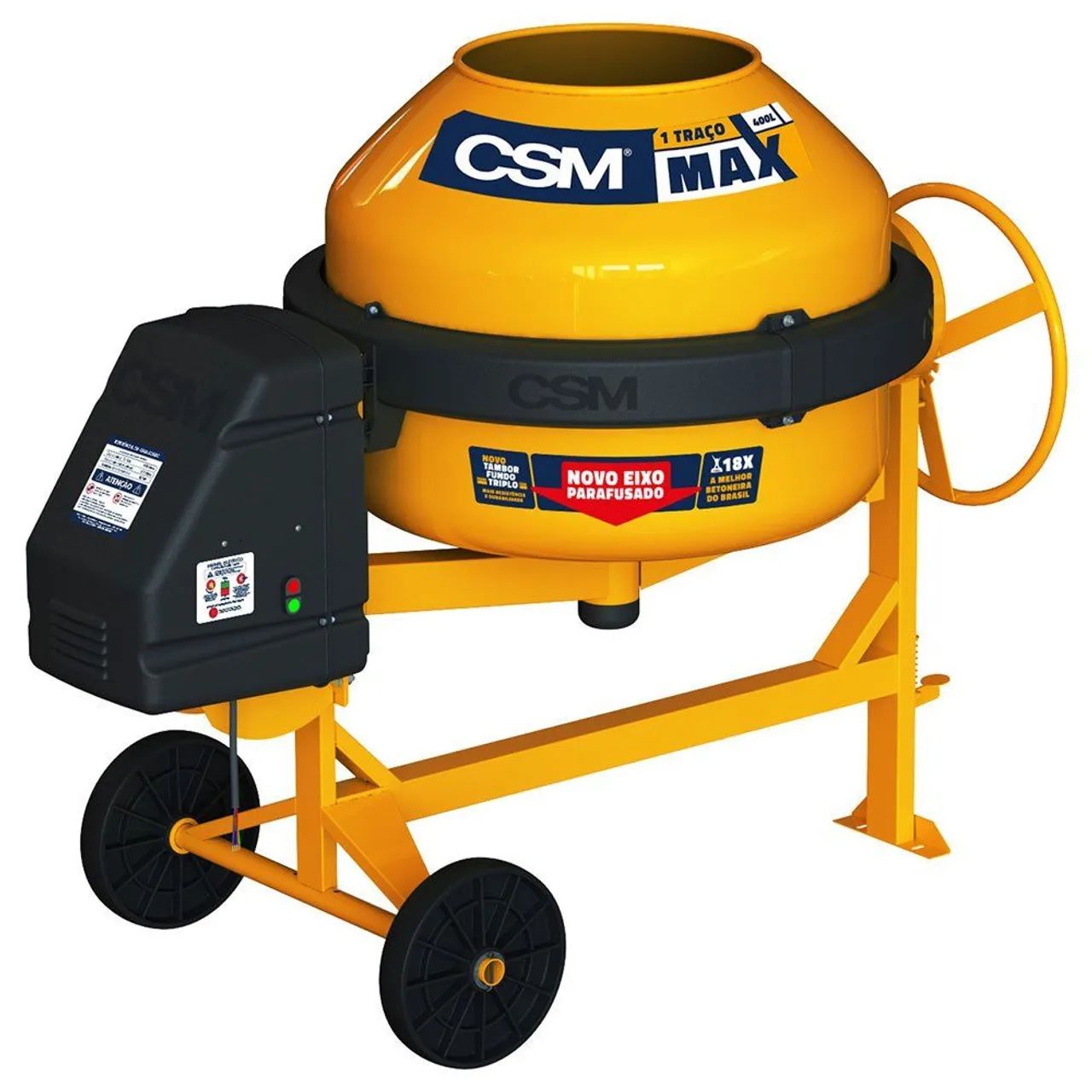 Betoneira CSM MAX 400L