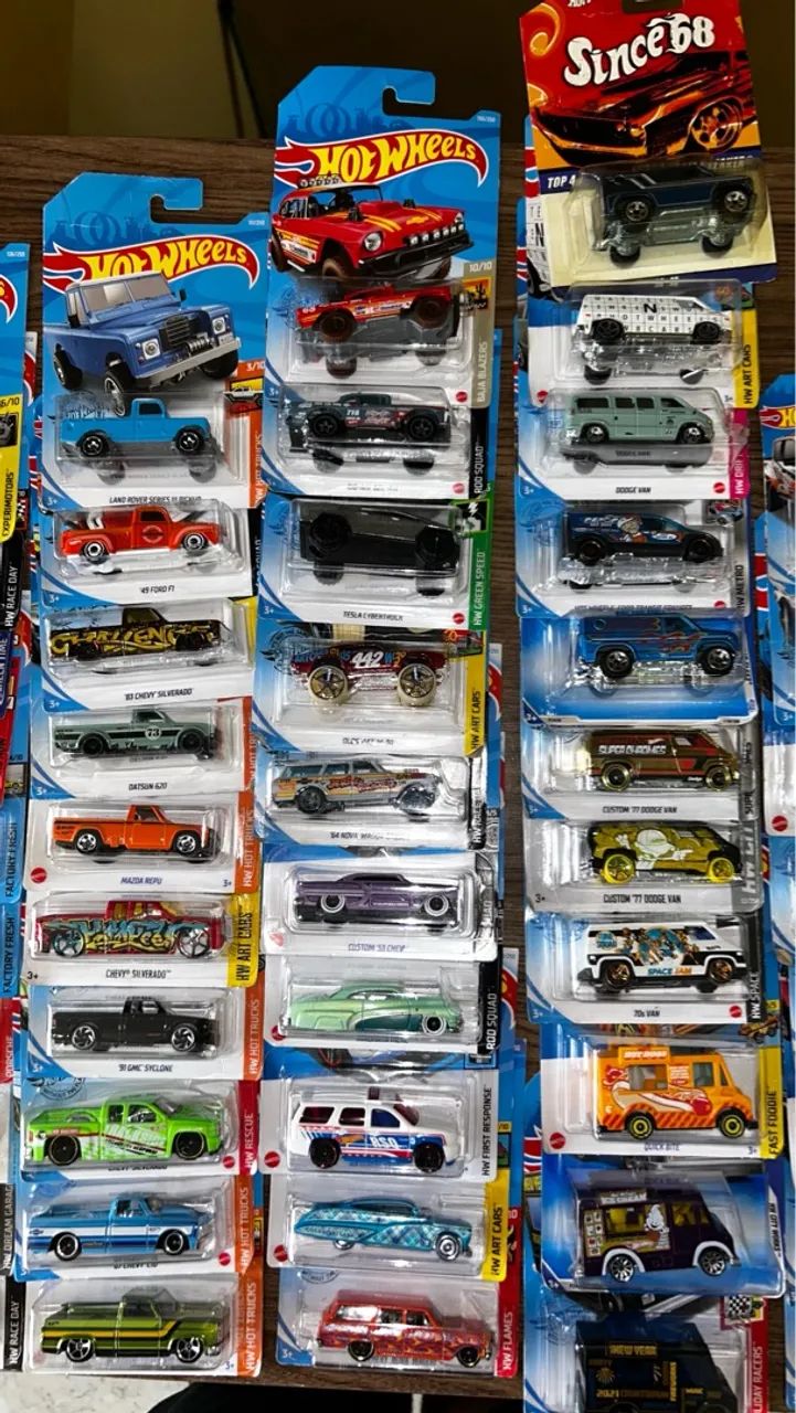 Coleção de Carros Hot Wheels - Foto 3