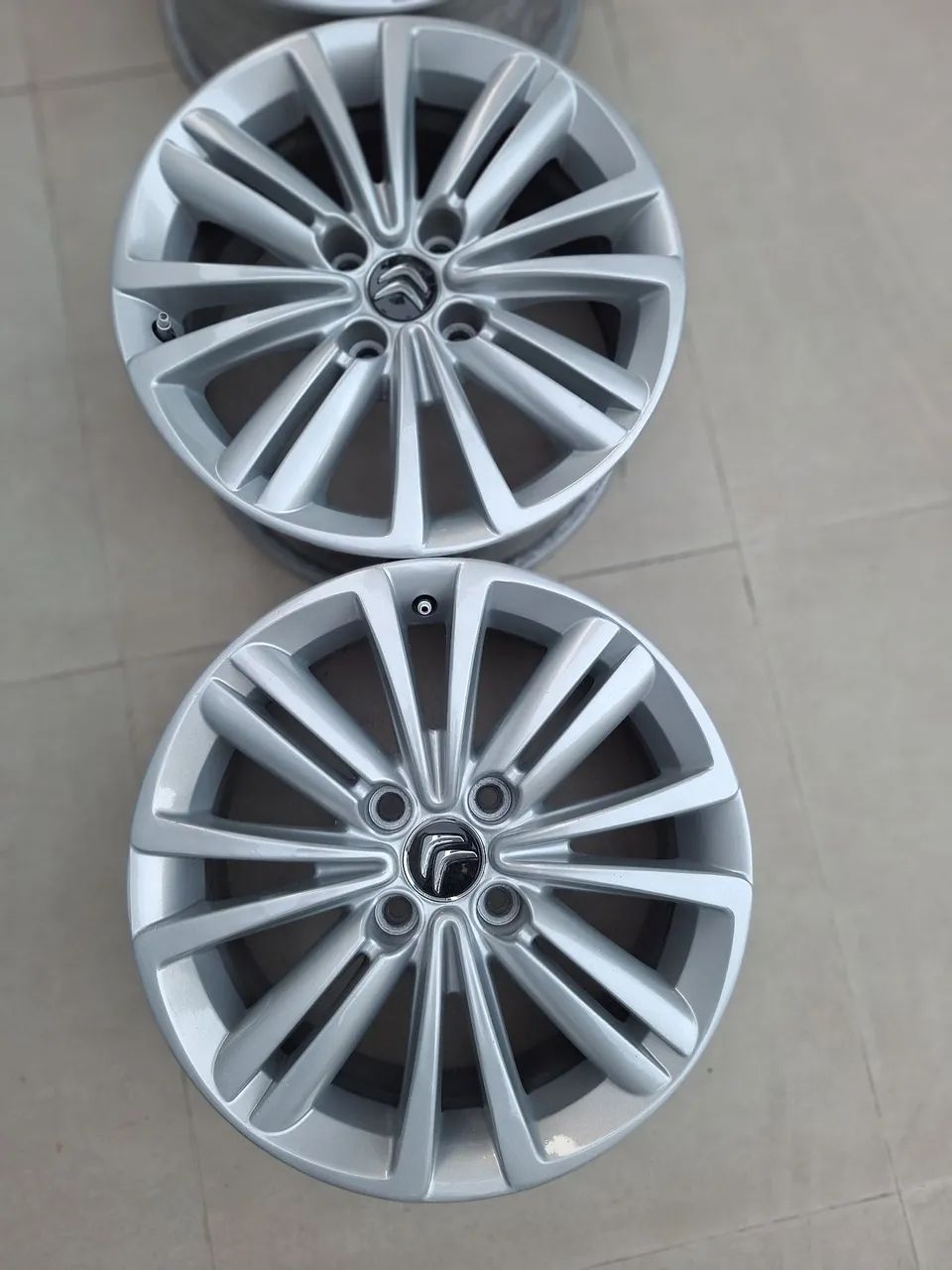 Jogo de rodas Citroën 16 polegadas - Foto 3