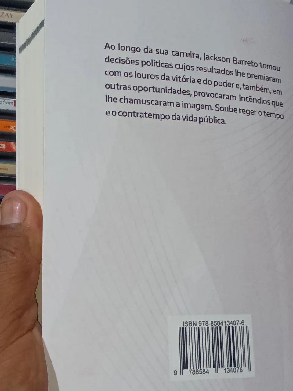 Livro Jackson Barreto  - Foto 2