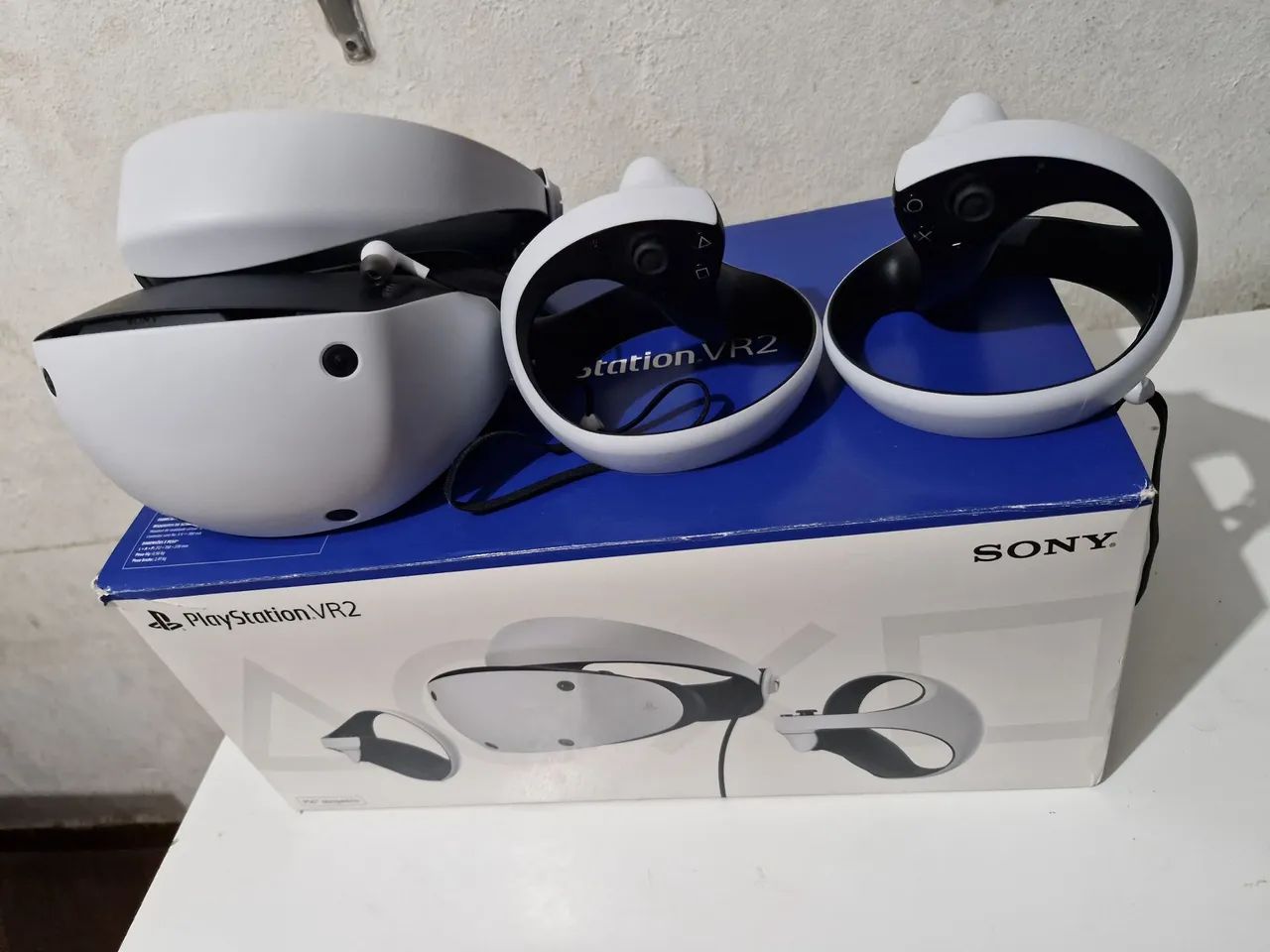 PlayStation VR2 - Óculos de Realidade Virtual