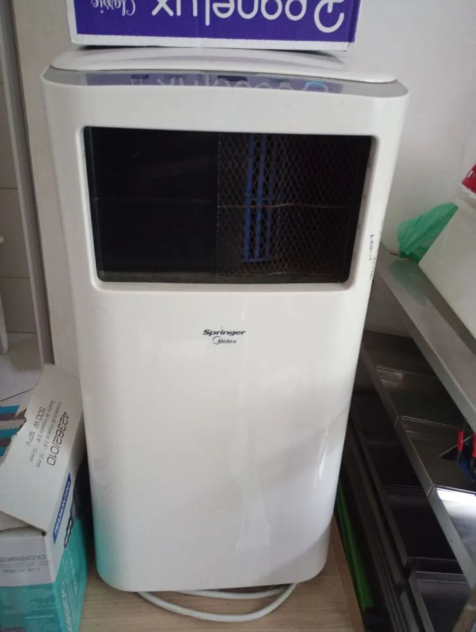 Ar Condicionado Springer Midea