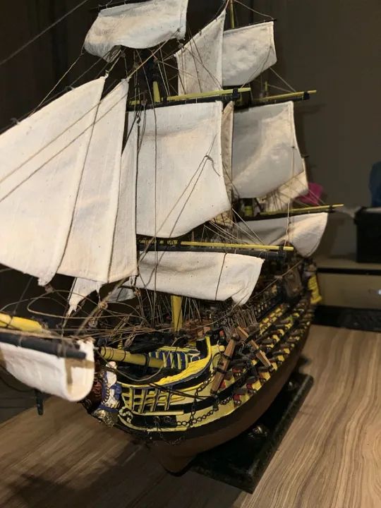 Réplica da caravela HMS Victory - Foto 3