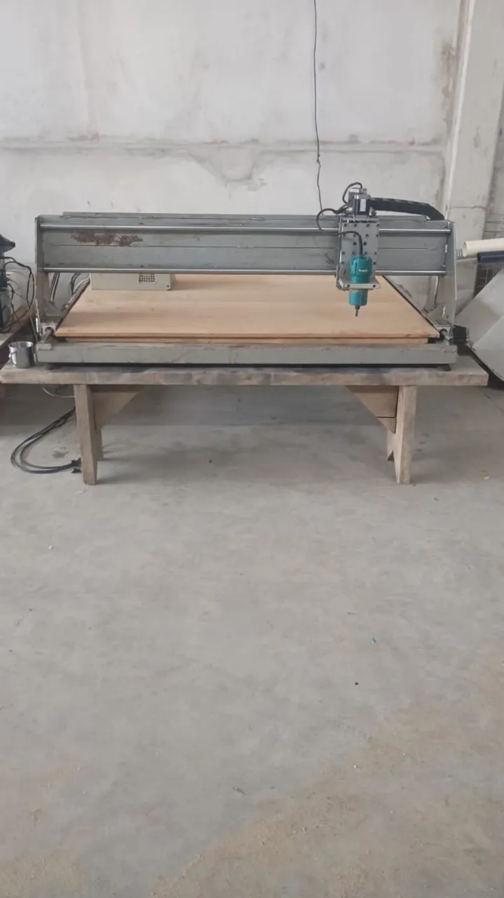 CNC Router para Marcenaria e Artesanato