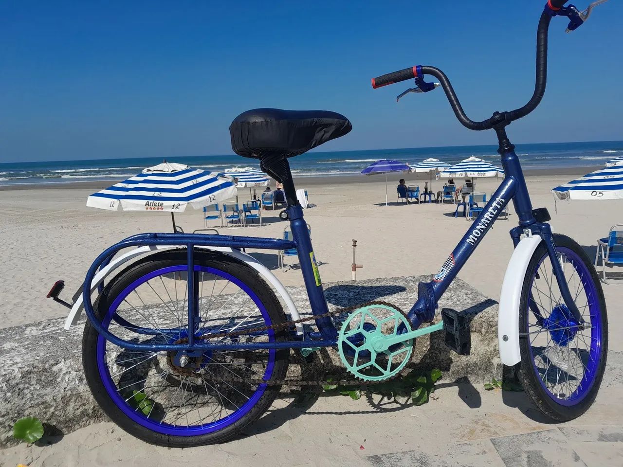 Monark Antigua Vendo Bicicleta Monark Contrapedal Bicicletas