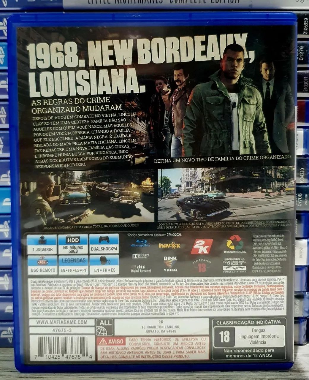 Jogo Ps4 Mafia 3 - Foto 3