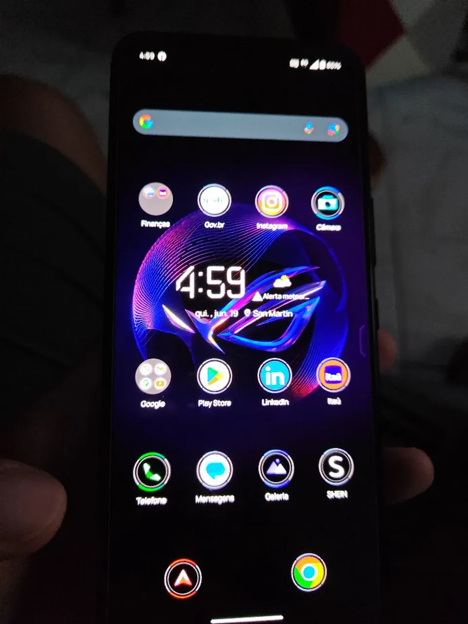 Rog phone 7 16gb ram 