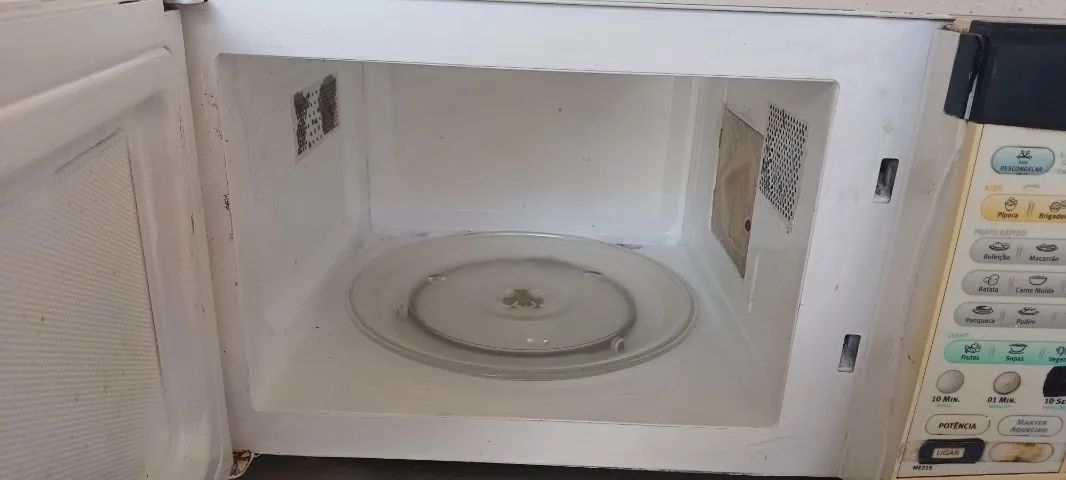Micro-ondas eletrolux com defeito -220vols-20l - Foto 5