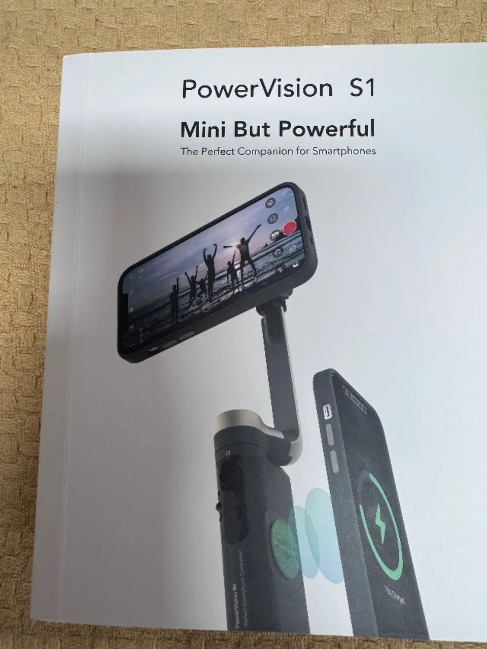 Estabilizador Gimbal Power Vision S 1