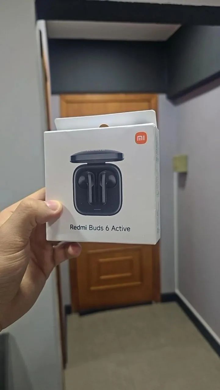 Fone de ouvido REDMI BUDS 6 ACTIVE